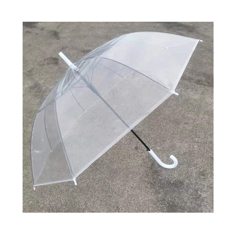 Ladies Clear Water-Resistant Umbrella Stornfield
