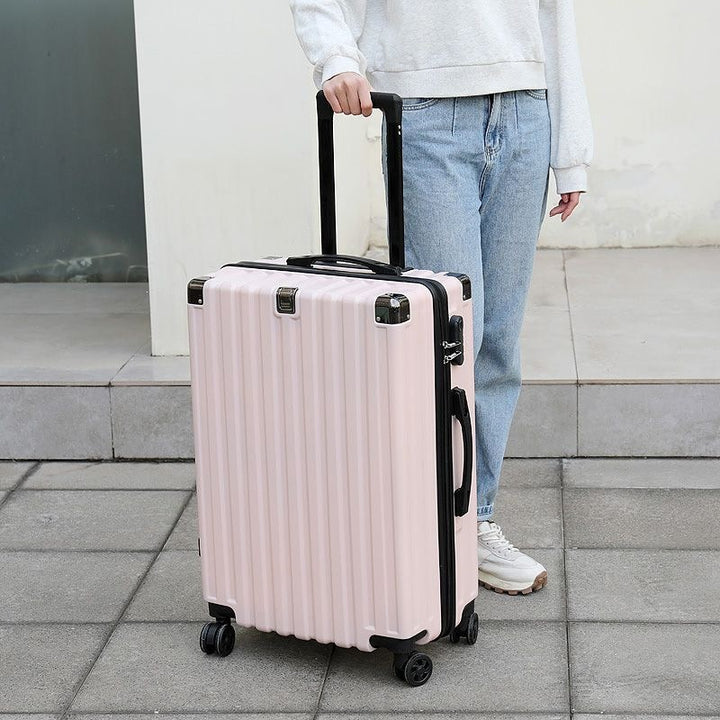 Hard Shell Suitcase with Innovative 360-Degree Rolling System Stornfield