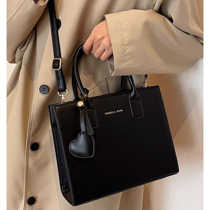 Sophisticated Leather Tote Bag Stornfield