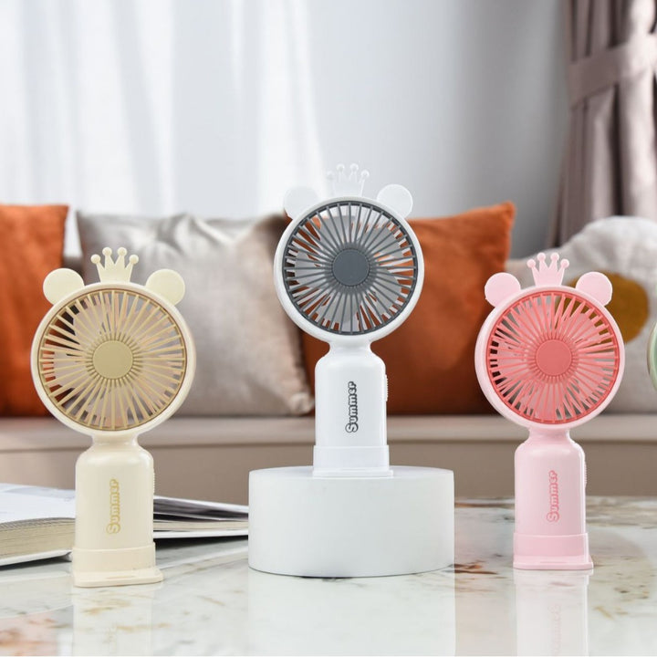 Unisex Handy Portable Baby Fan Stornfield