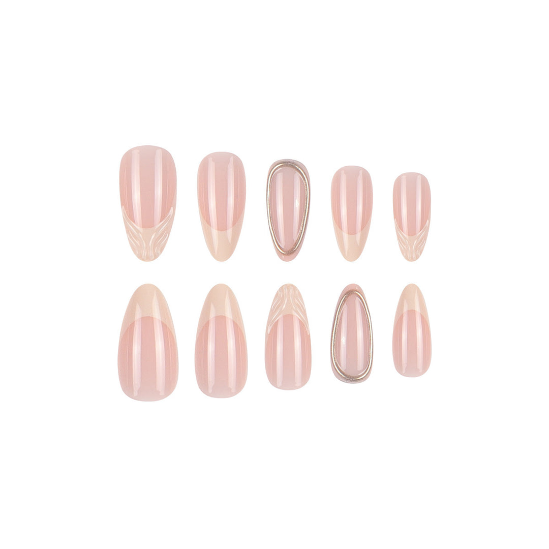 Elegant Stiletto Press-On Nail Set Stornfield