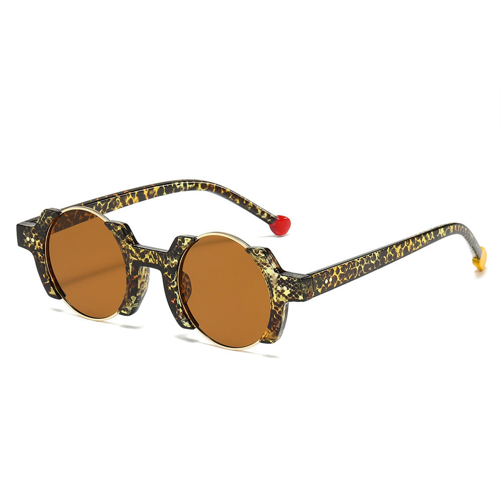 Unique Geometric Frame Sunglasses Stornfield 1787812353