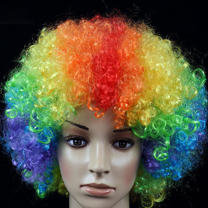 Curly Wig with Volume Stornfield