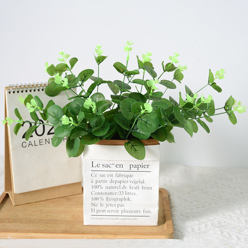 Artificial Greenery Potted Plant Arrangement
