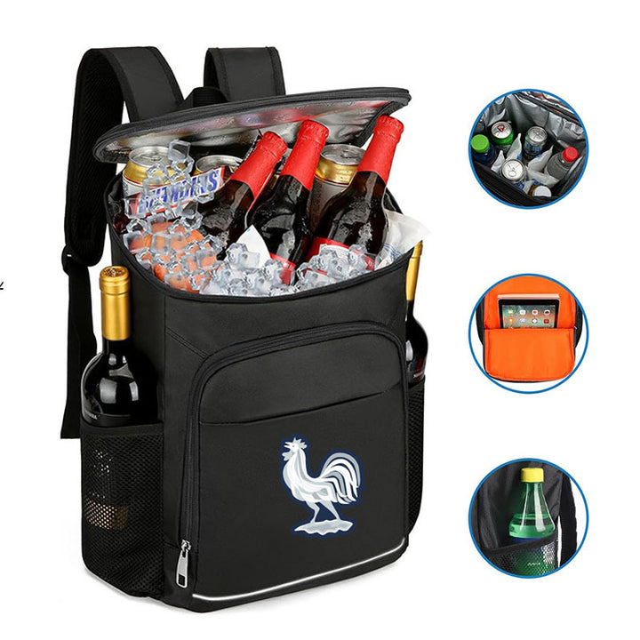 Ladies Insulated Cooler Backpack with Multiple Compartments and Practical Storage Stornfield