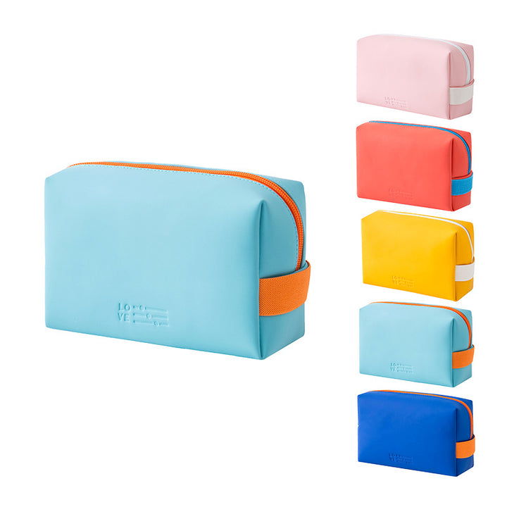Women’s Cosmetic Pouch with Practical Zipper Stornfield