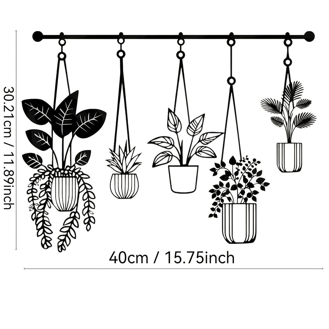 Elegant Hanging Planter Display Stornfield