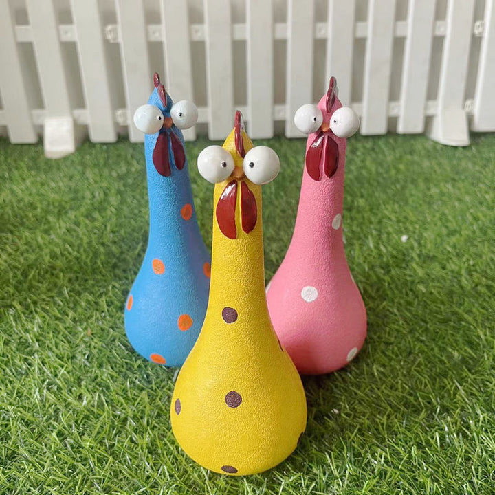 Decorative Chicken Figure Stornfield