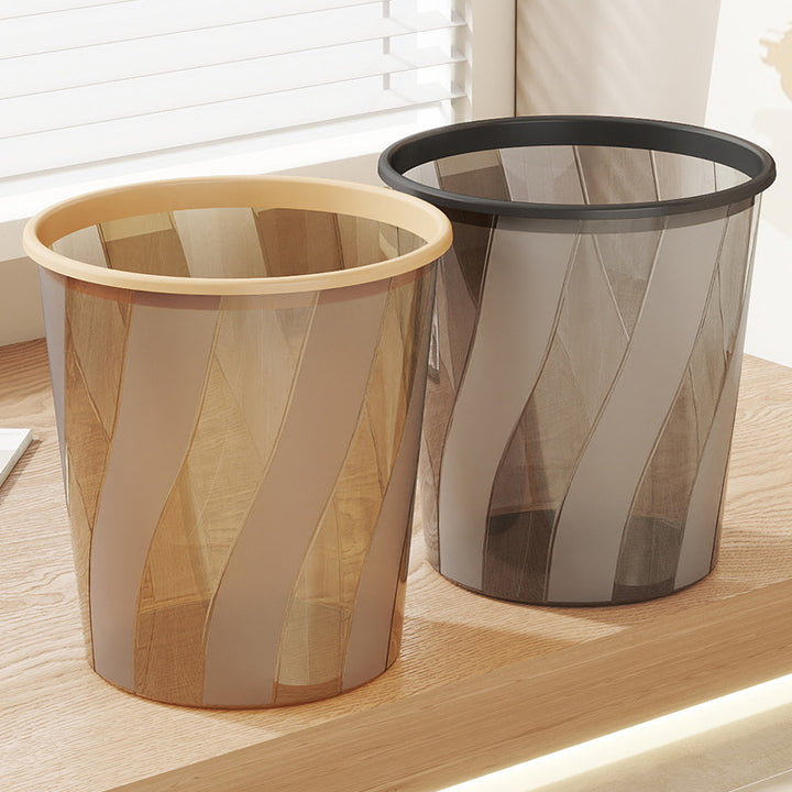 Women Plastic Trash Can with Modern Design Stornfield