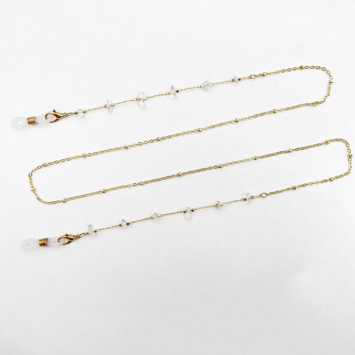 Colorful Gemstone Eyewear Chain Stornfield