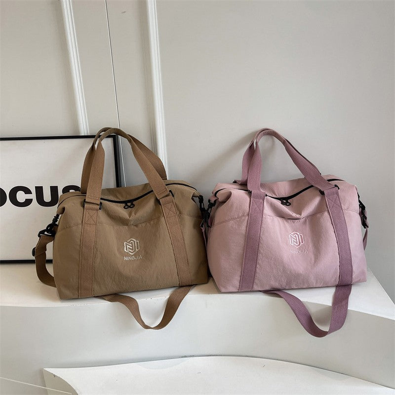 Compact Utility Travel Duffle Stornfield