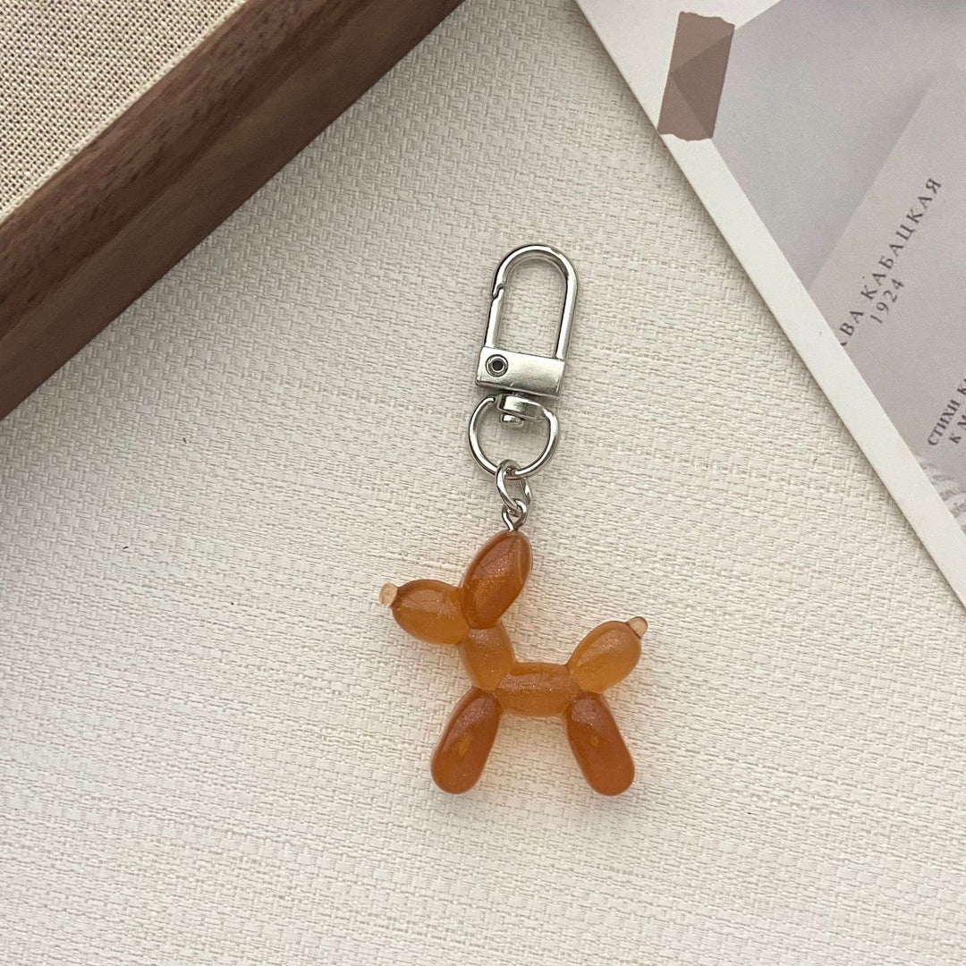 Playful Balloon Animal Keychain Stornfield
