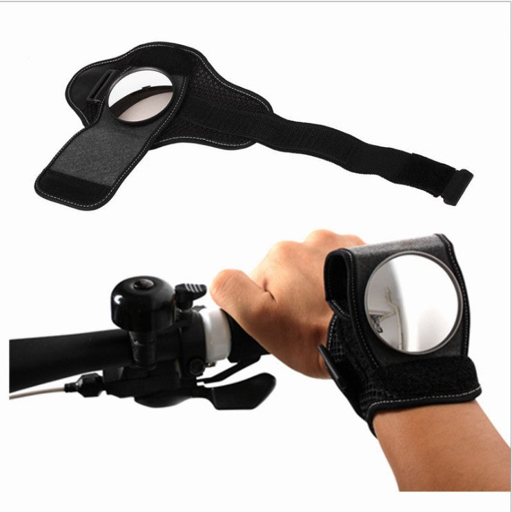 Adjustable Wrist Mount Bike Mirror Stornfield