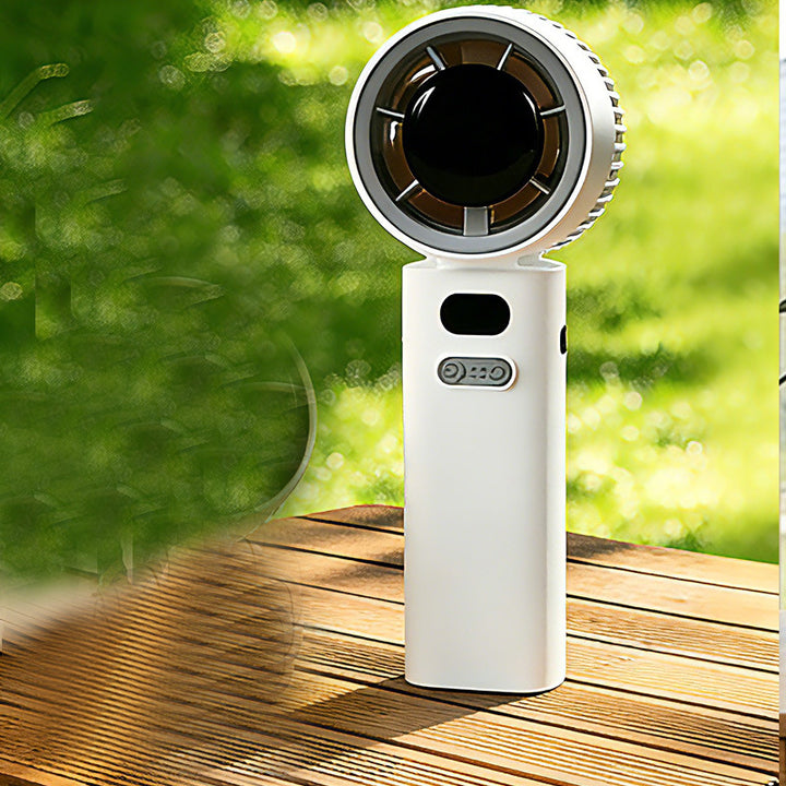 Women portable USB fan with innovative design Stornfield