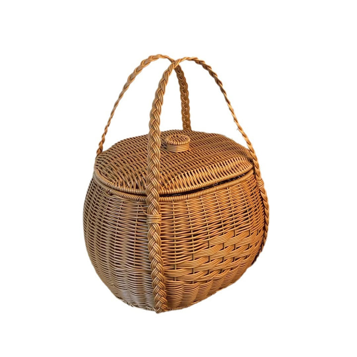 Handcrafted Woven Storage Basket Stornfield
