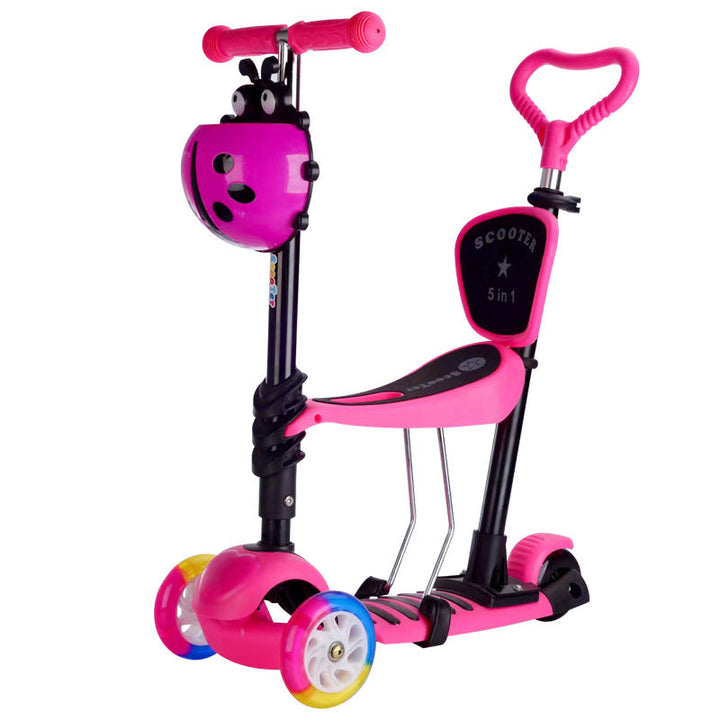 Multi-Functional 5-in-1 Scooter Stornfield