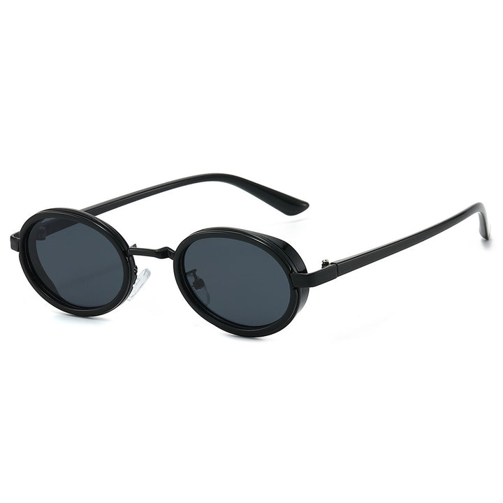 Vintage-Inspired Elegant Oval Sunglasses Stornfield