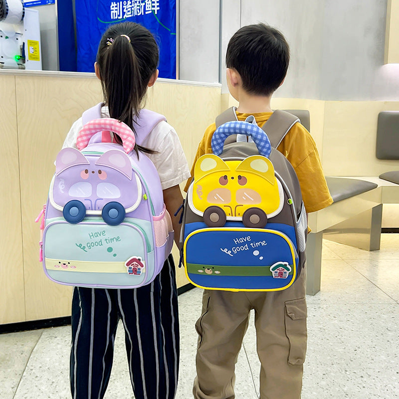 Cute Cartoon-Themed Kids School Backpack Stornfield