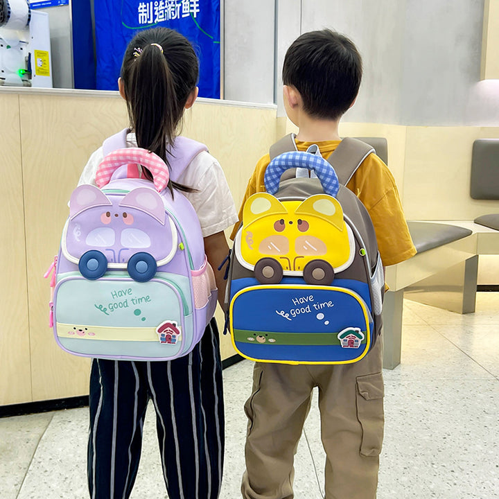 Cute Cartoon-Themed Kids School Backpack Stornfield