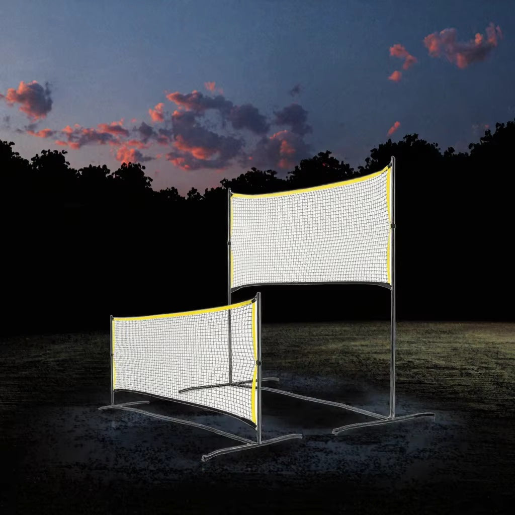 Adjustable Portable Tennis Practice Net Stornfield