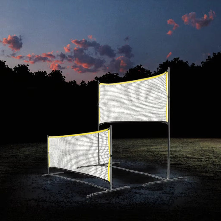 Adjustable Portable Tennis Practice Net Stornfield
