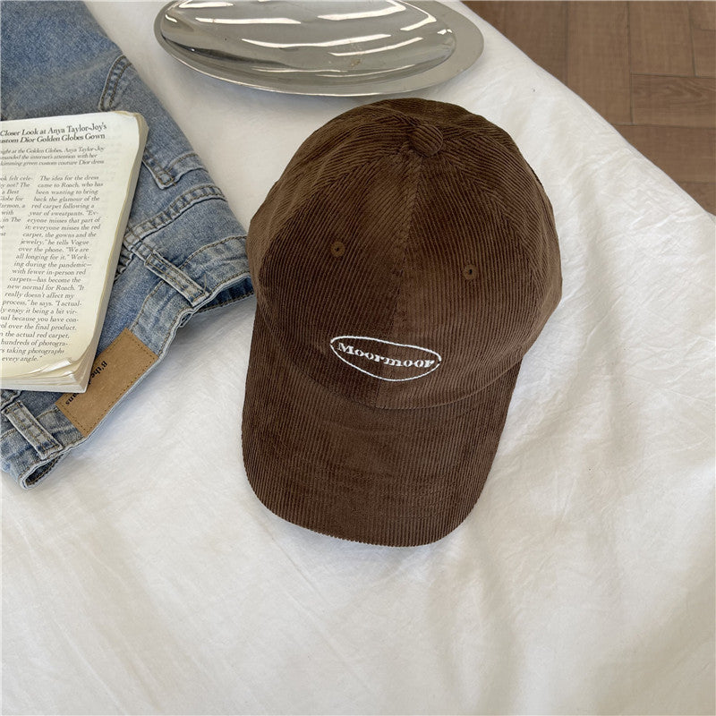 Women's Casual Corduroy Baseball Cap Stornfield