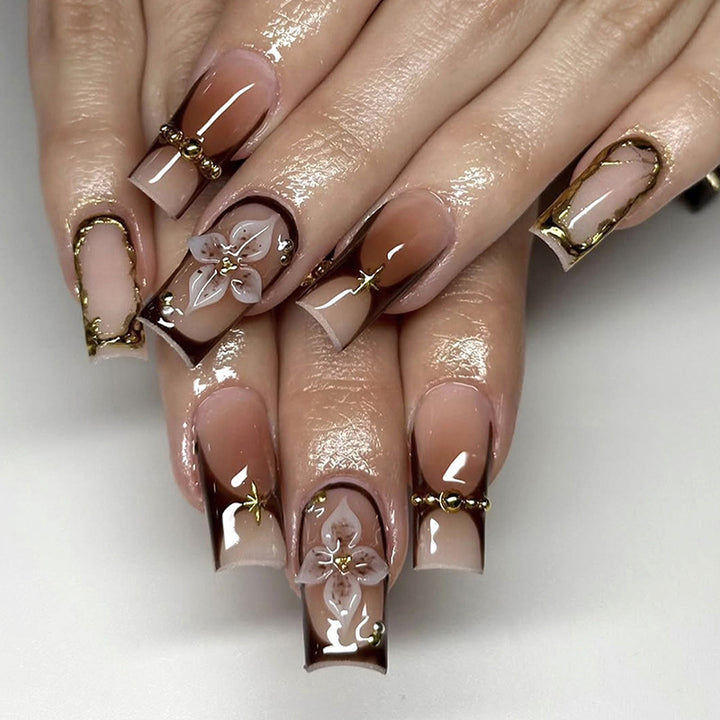 Elegant and creative artificial nail creations Stornfield