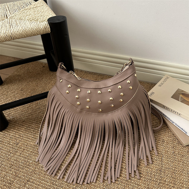 Fringe Handbag