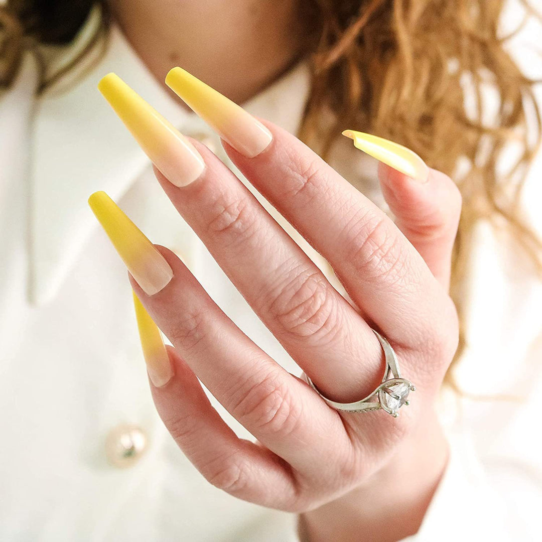 Ombre Tip Press-On Nail Set