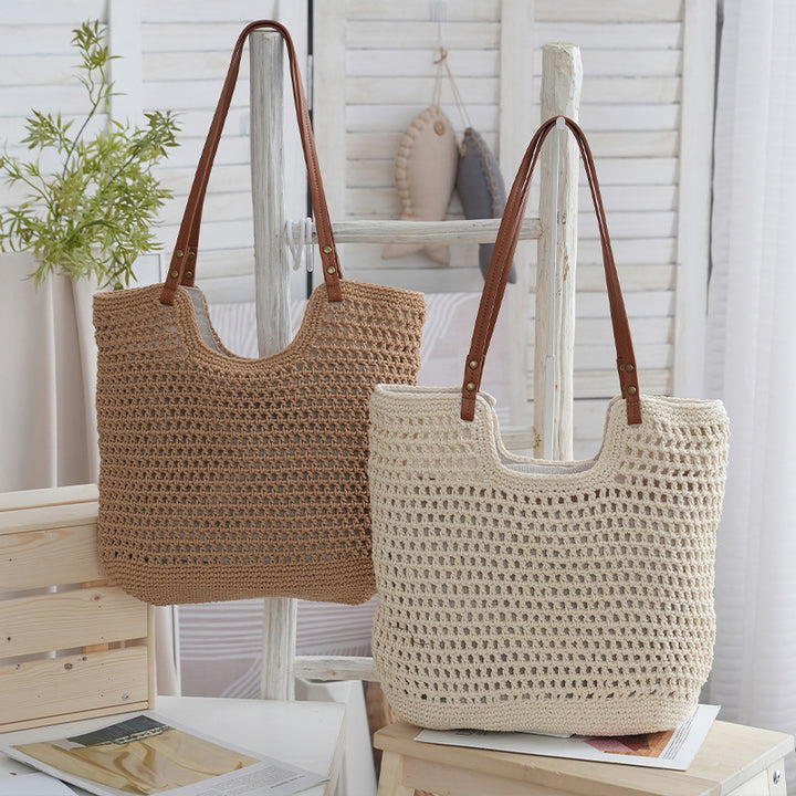 Handcrafted Shopping Bag Made From Durable Natural Material Stornfield