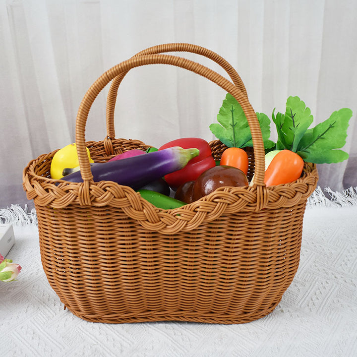Braided Woven Storage Basket Stornfield
