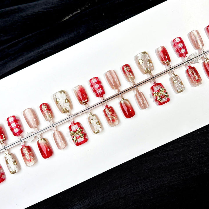 Elegant Ombre Art Press-On Nails