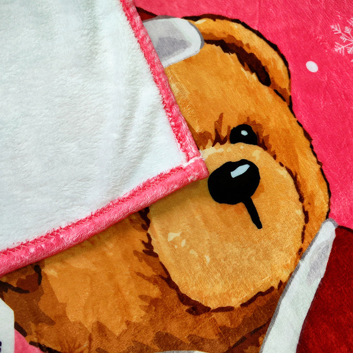 Women's Christmas blanket with festive design Stornfield