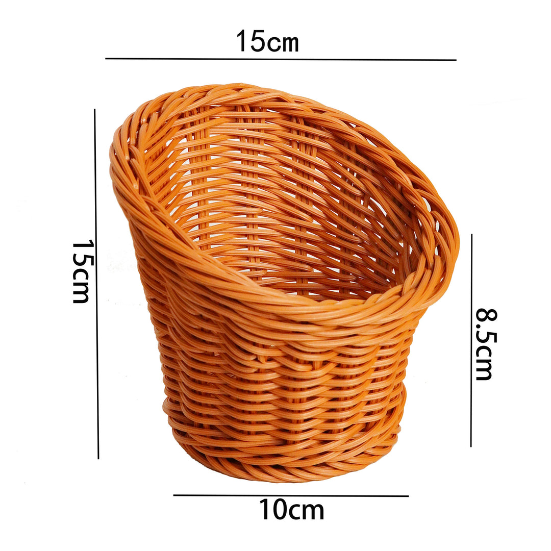 Eco-Friendly Wicker Plant Holder Stornfield