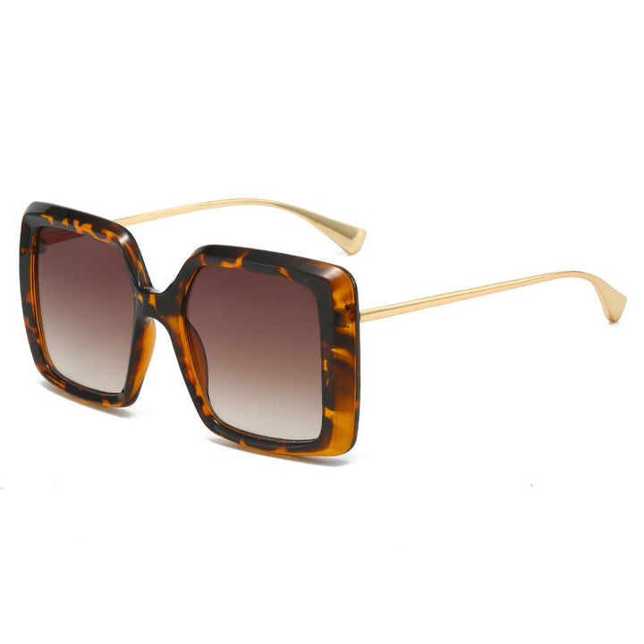 Women's oversized sunglasses with stylish geometric design Stornfield