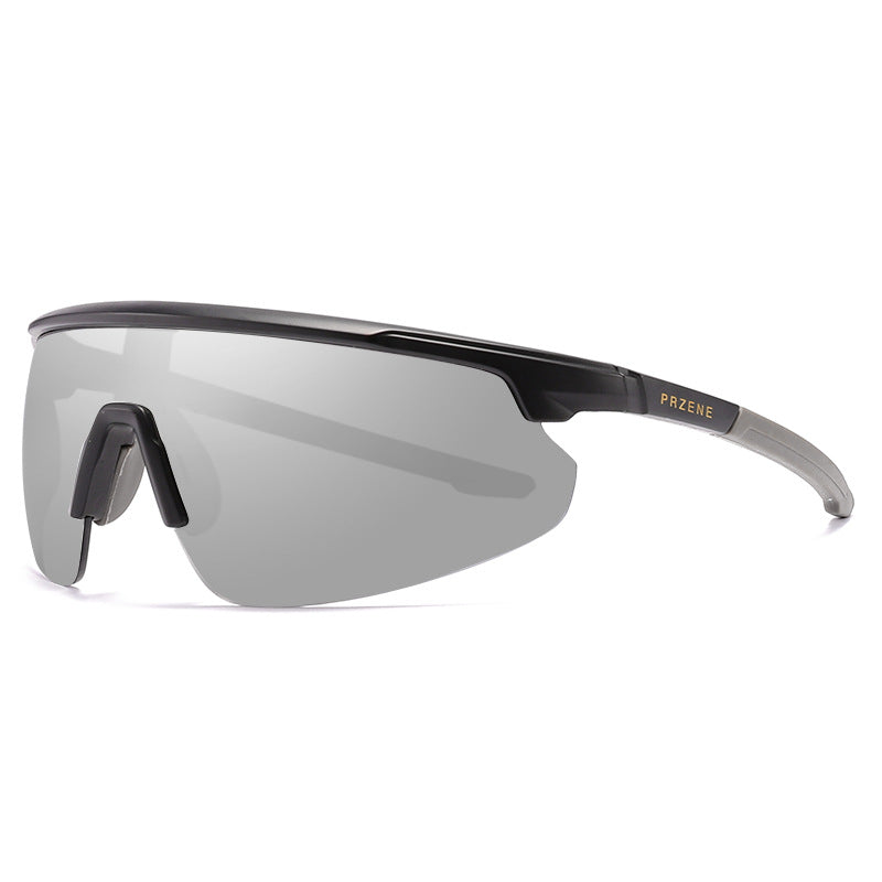 Men's Sport Performance Shield Sunglasses Stornfield