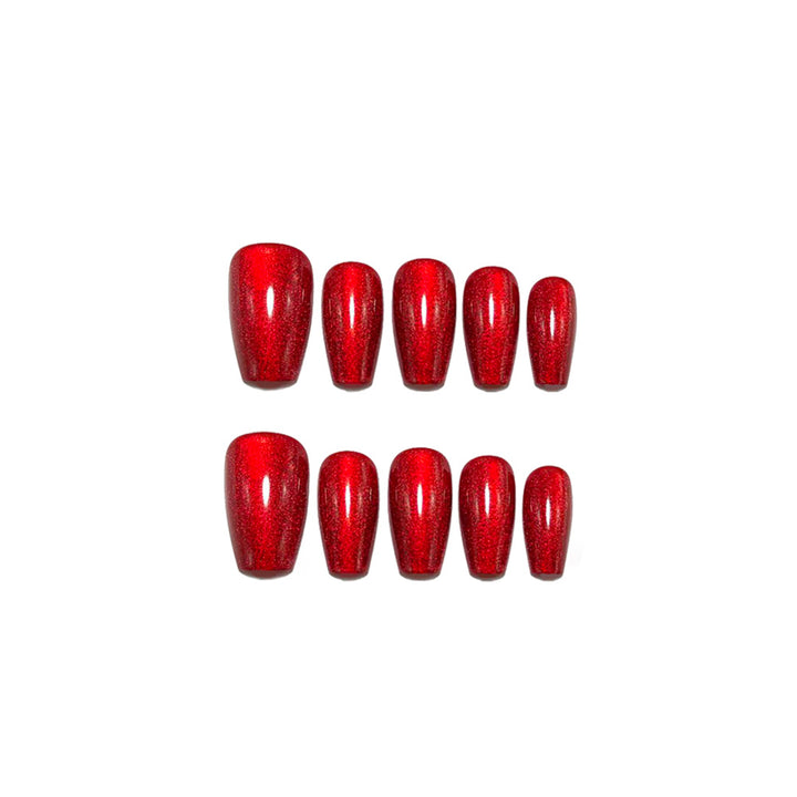 Sparkling Artificial Nails In Elegant Design Stornfield