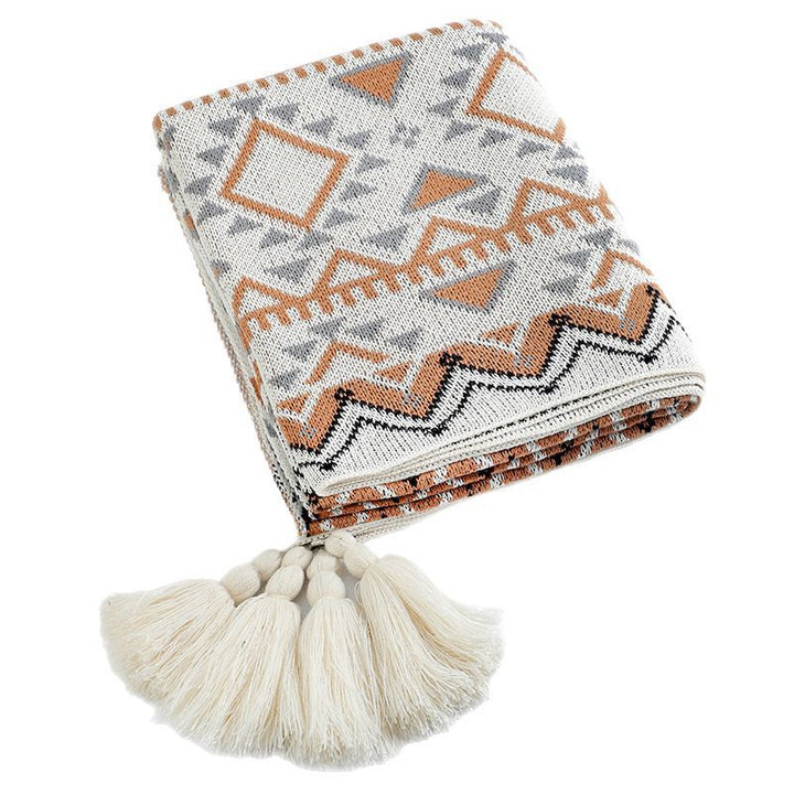 Cozy Knit Blanket