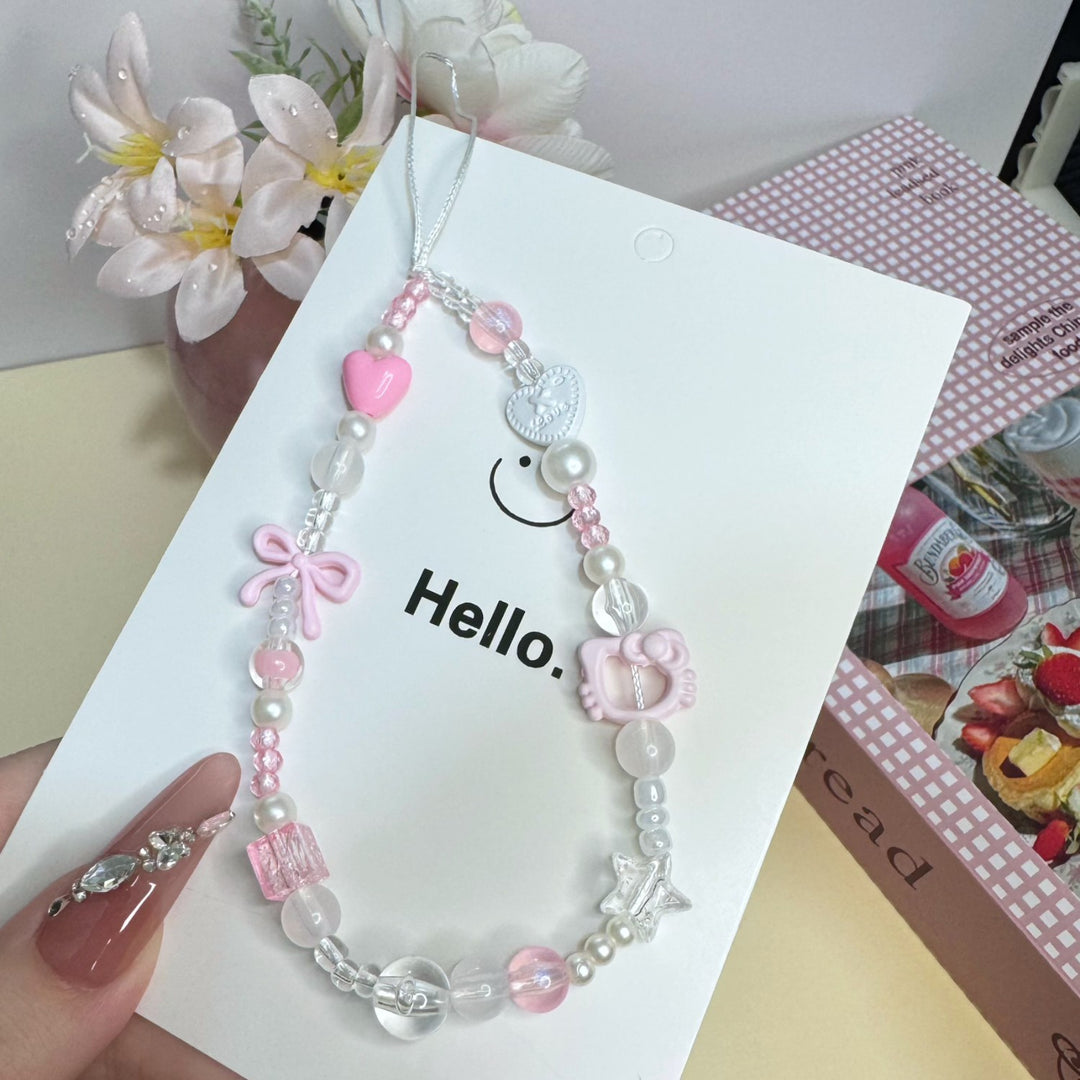 Charm Beaded Phone Necklace Stornfield