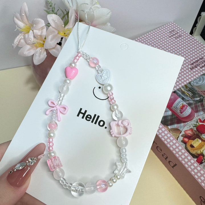 Charm Beaded Phone Necklace Stornfield