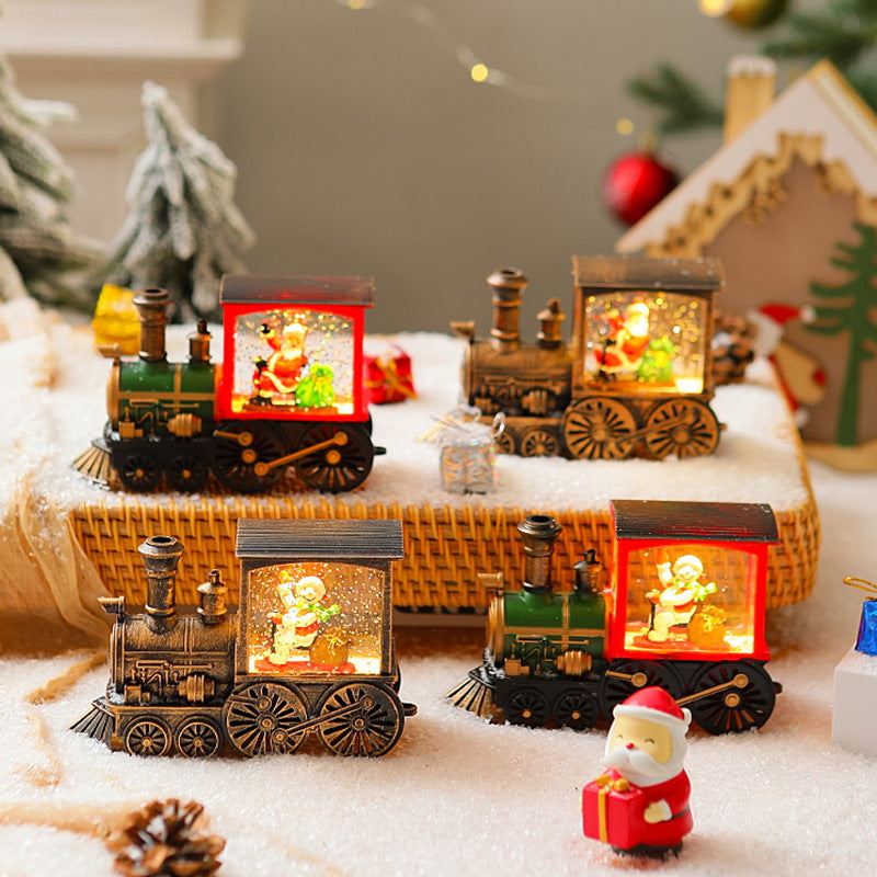 Decorative Snowball Locomotive Stornfield