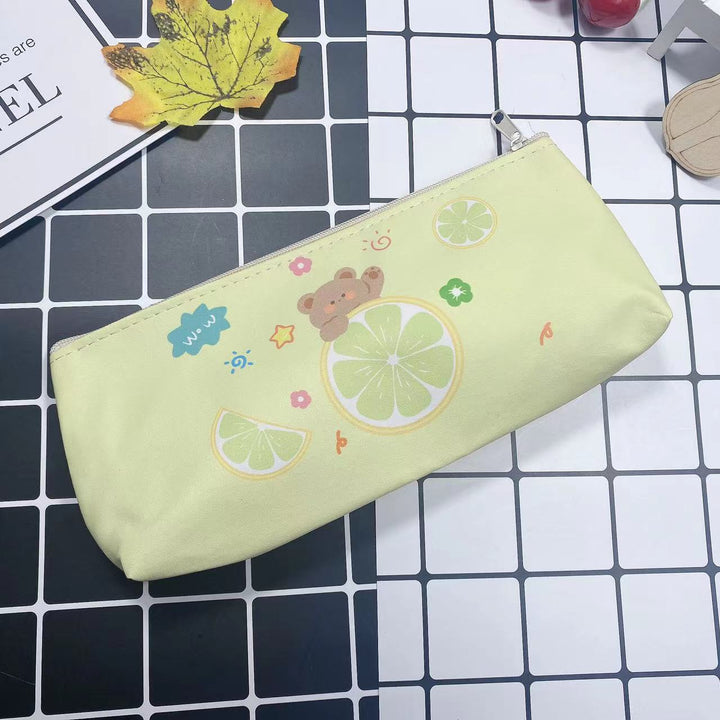 Fun Character Print Pencil Case Stornfield