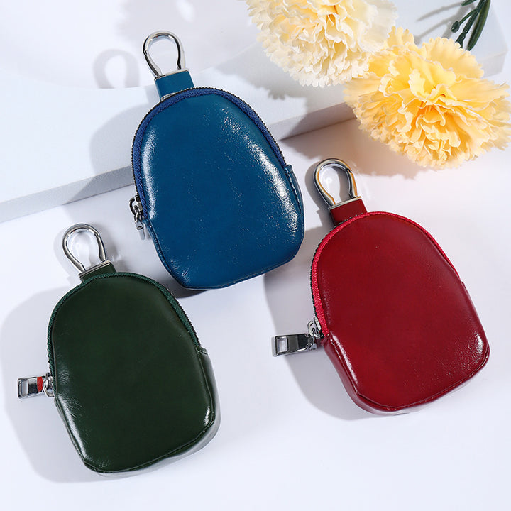 Mini Zippered Coin Purse