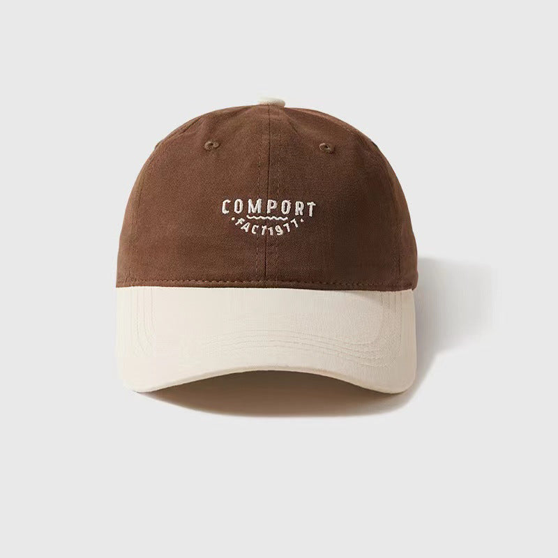 Men's Casual Two-Tone Baseball Cap Stornfield