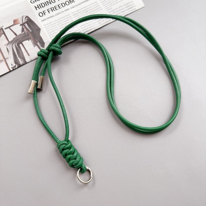Stylish Adjustable Cord Neck Strap Stornfield