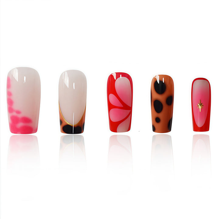 Artistic Press-On Nail Design Stornfield 1787913600