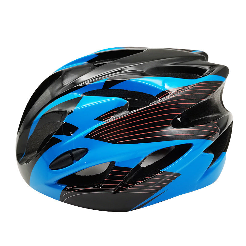aerodynamic ventilated road cycling helmet with adjustable retention system Stornfield