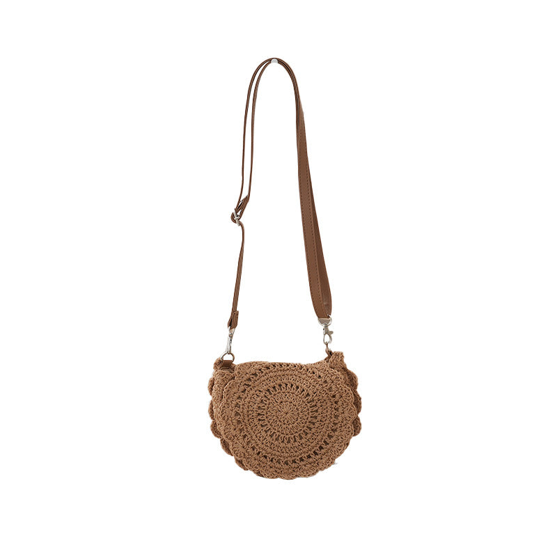 Handcrafted Round Bag Stornfield