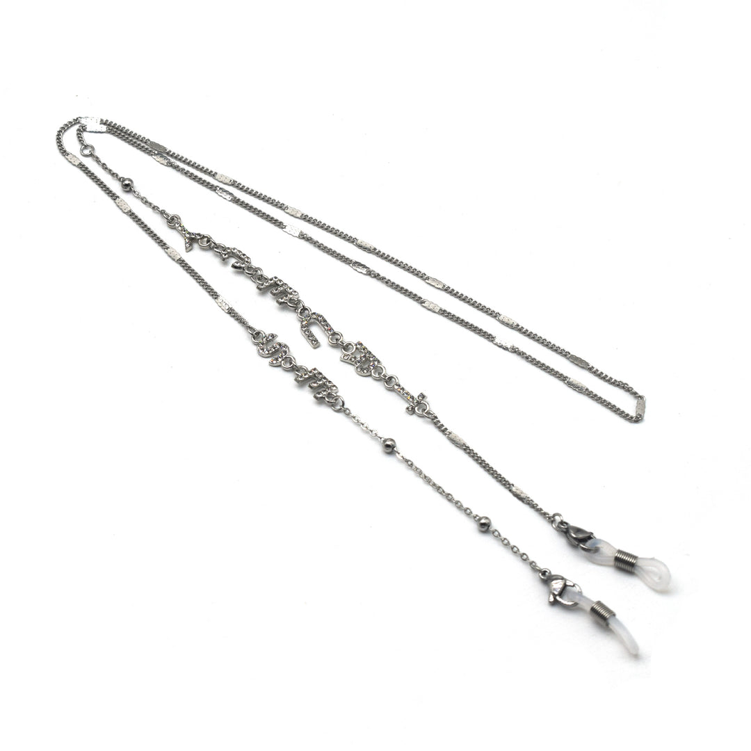 Sparkling Rhinestone Eyewear Chain Stornfield
