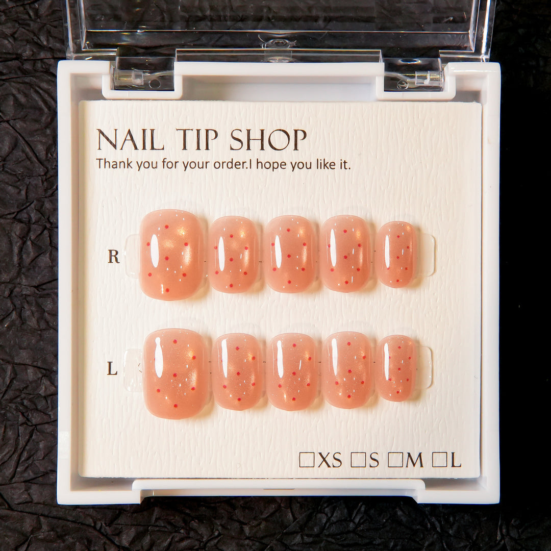 Sparkling Press-On Nail Tips